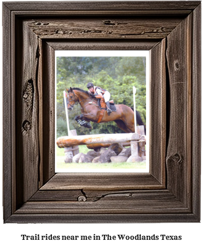 trail rides near me in The Woodlands, Texas